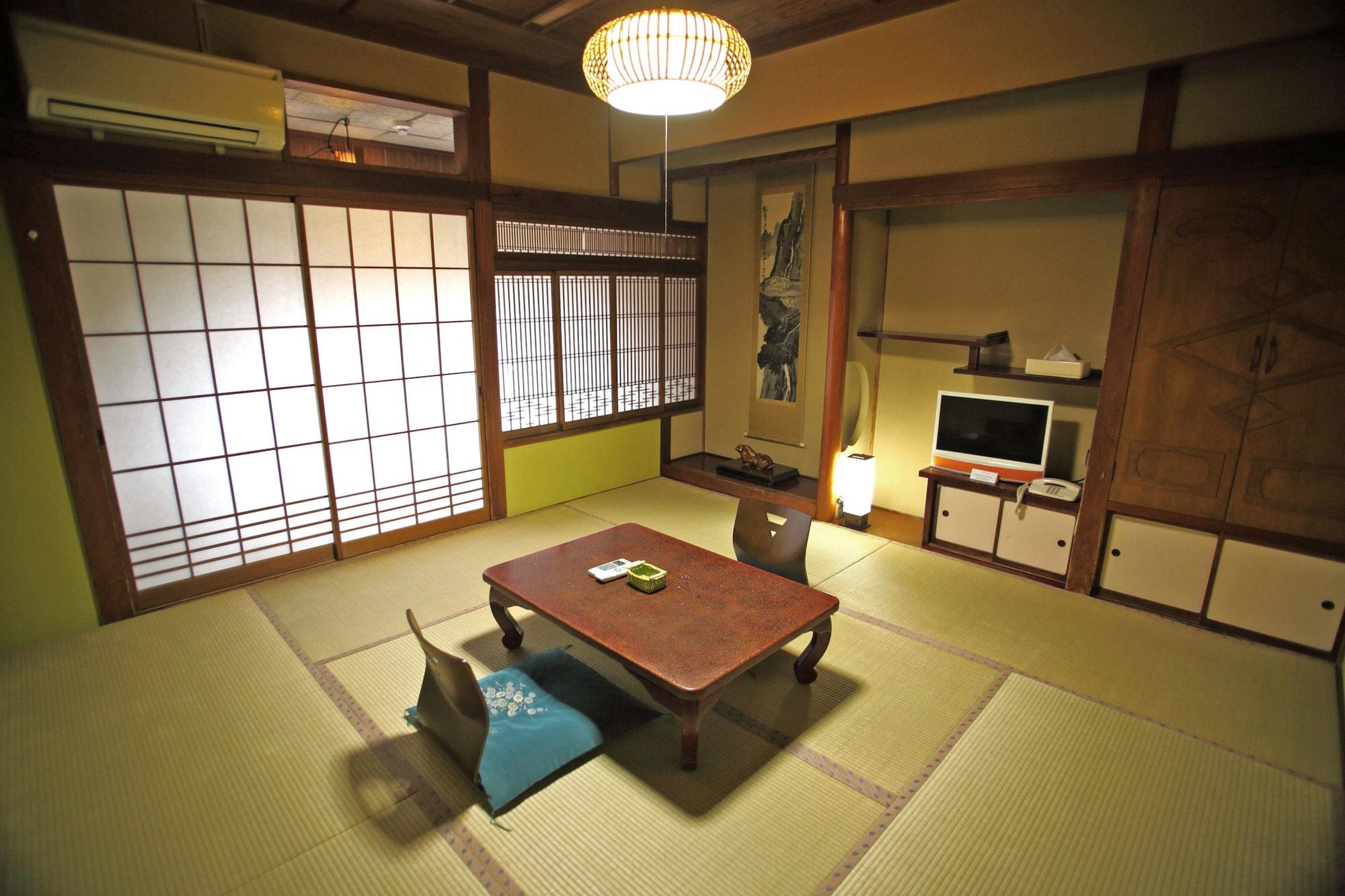 Chuokan Shimizuya Ryokan Nagano Bagian luar foto