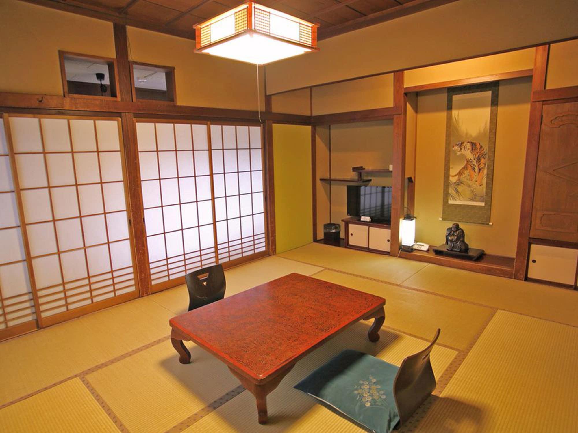 Chuokan Shimizuya Ryokan Nagano Bagian luar foto