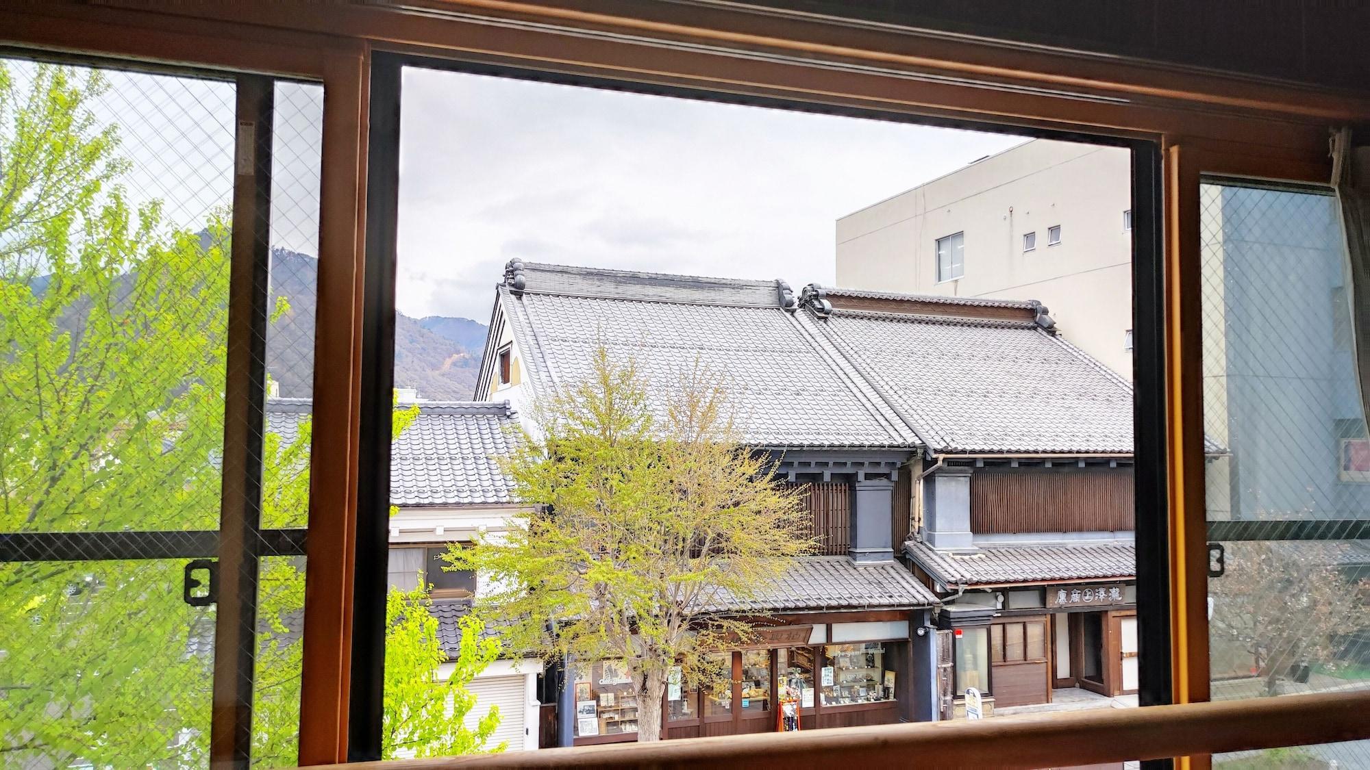 Chuokan Shimizuya Ryokan Nagano Bagian luar foto