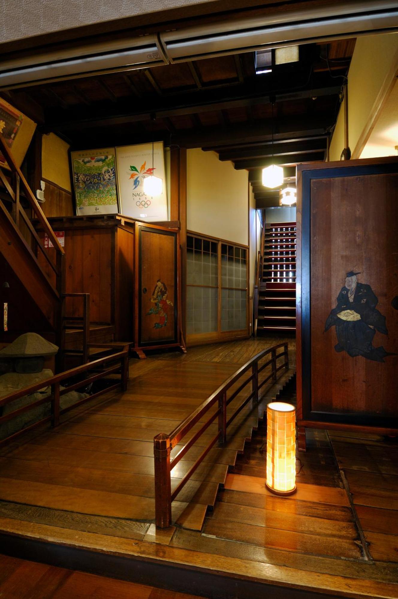 Chuokan Shimizuya Ryokan Nagano Bagian luar foto
