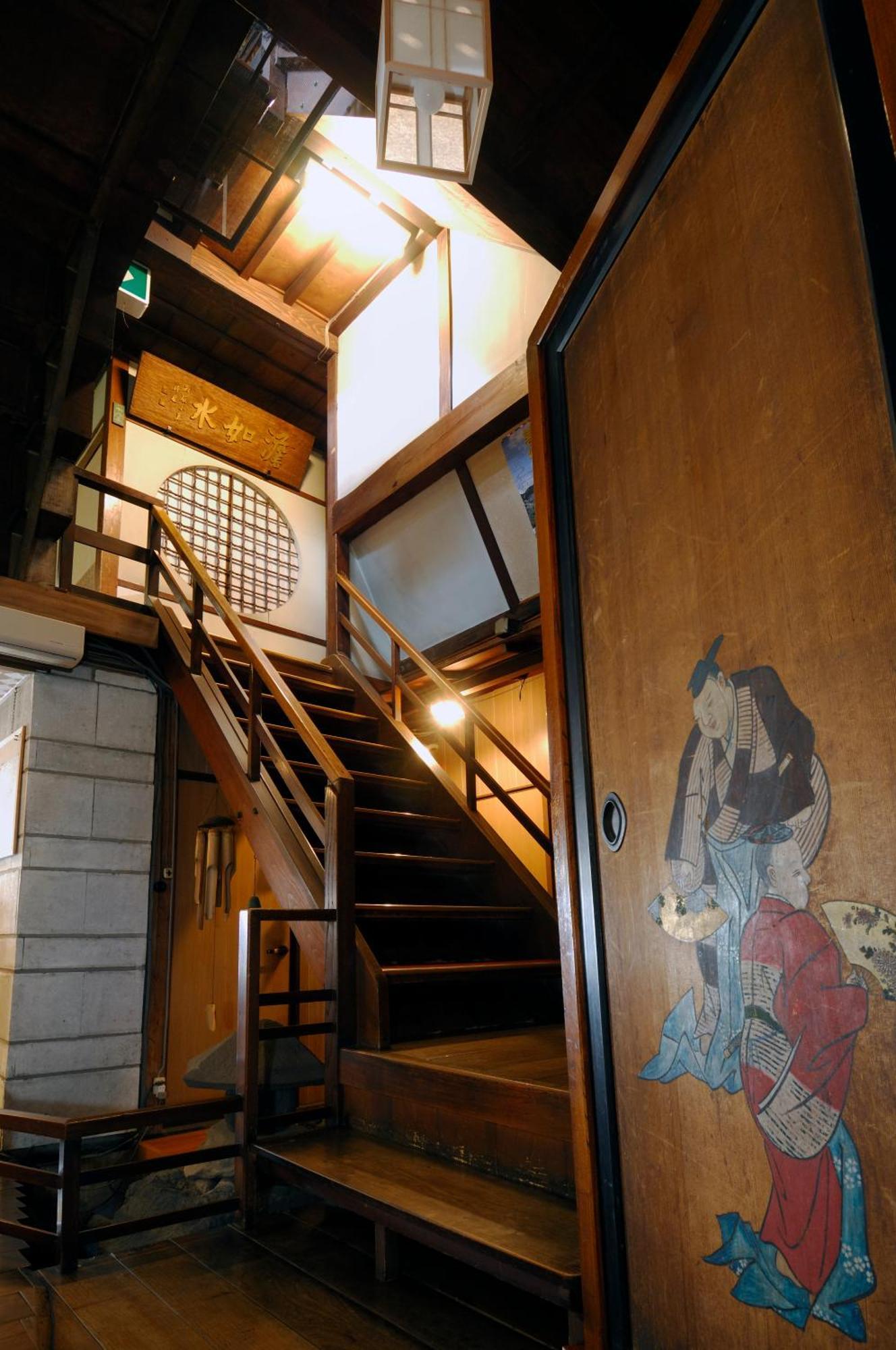 Chuokan Shimizuya Ryokan Nagano Bagian luar foto