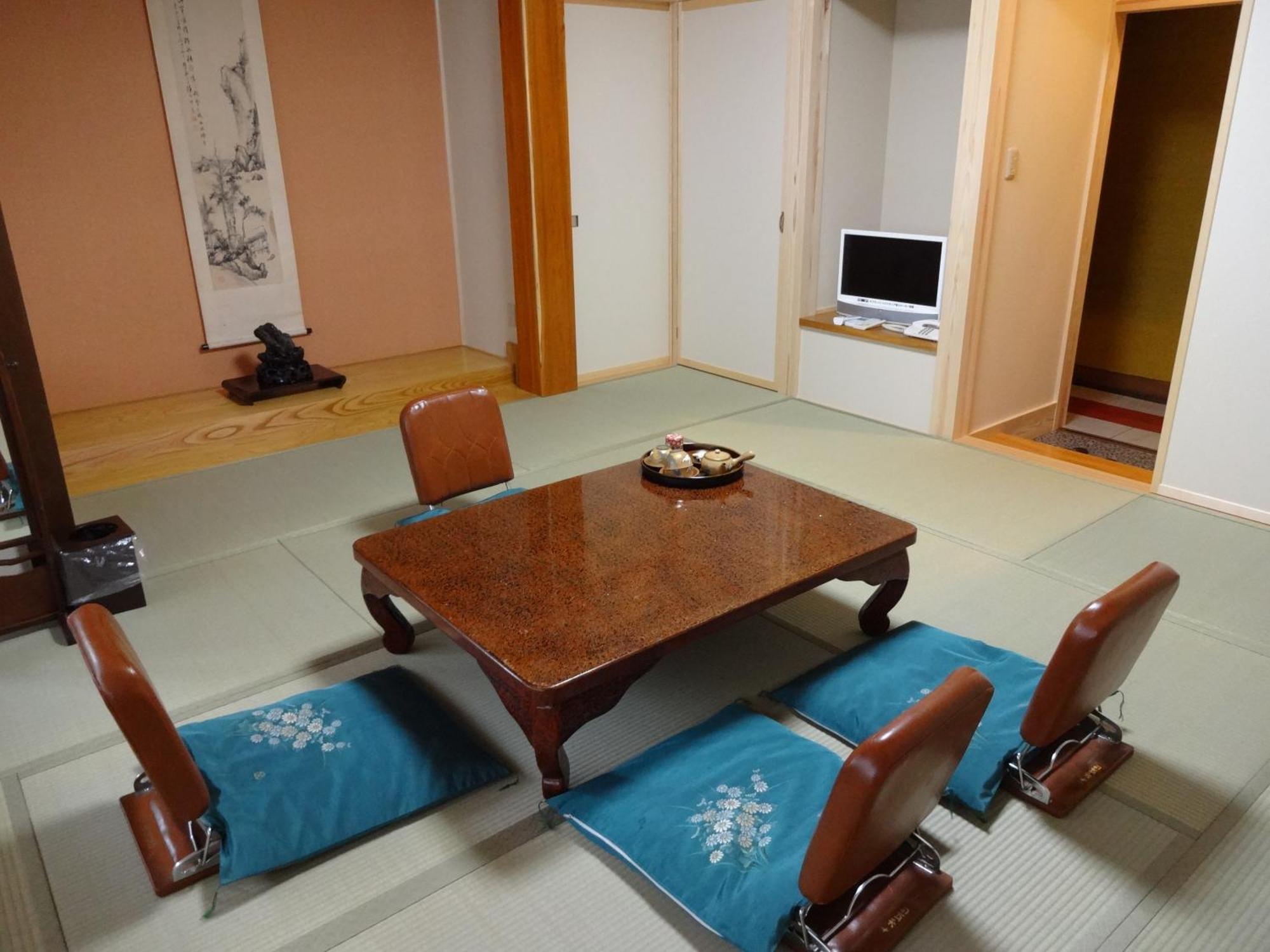 Chuokan Shimizuya Ryokan Nagano Ruang foto