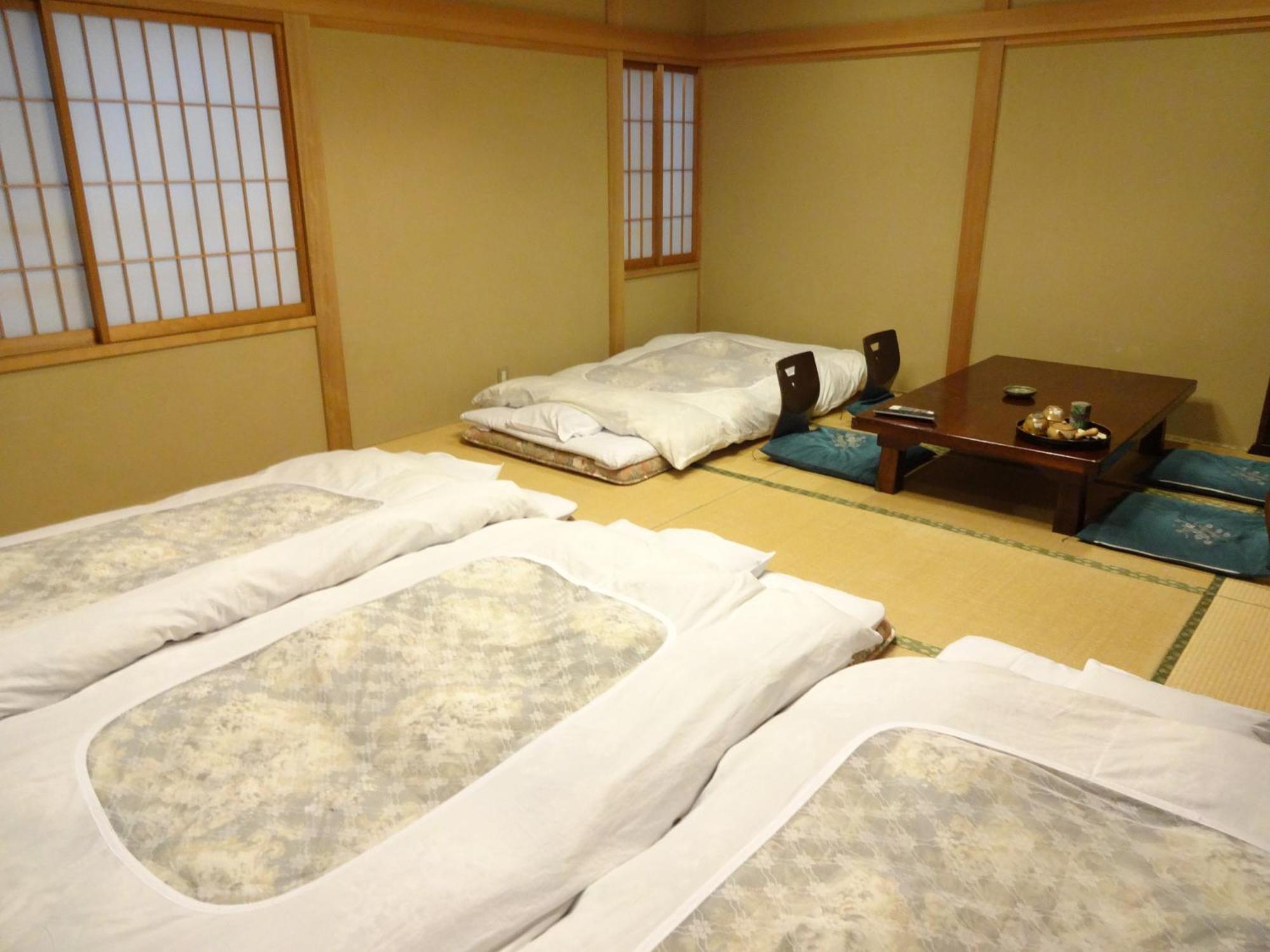 Chuokan Shimizuya Ryokan Nagano Ruang foto