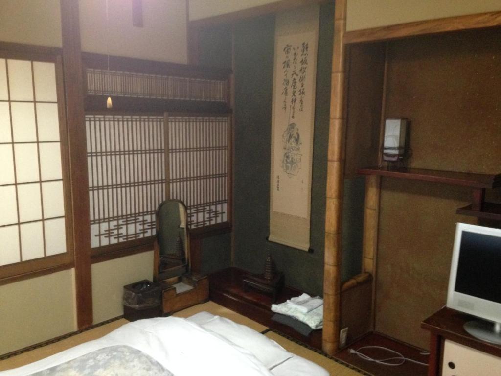 Chuokan Shimizuya Ryokan Nagano Ruang foto