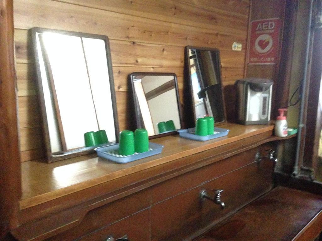 Chuokan Shimizuya Ryokan Nagano Bagian luar foto