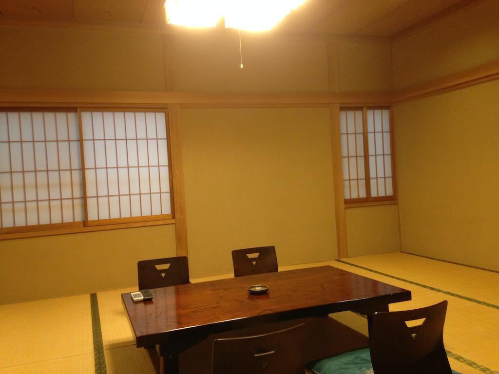Chuokan Shimizuya Ryokan Nagano Bagian luar foto