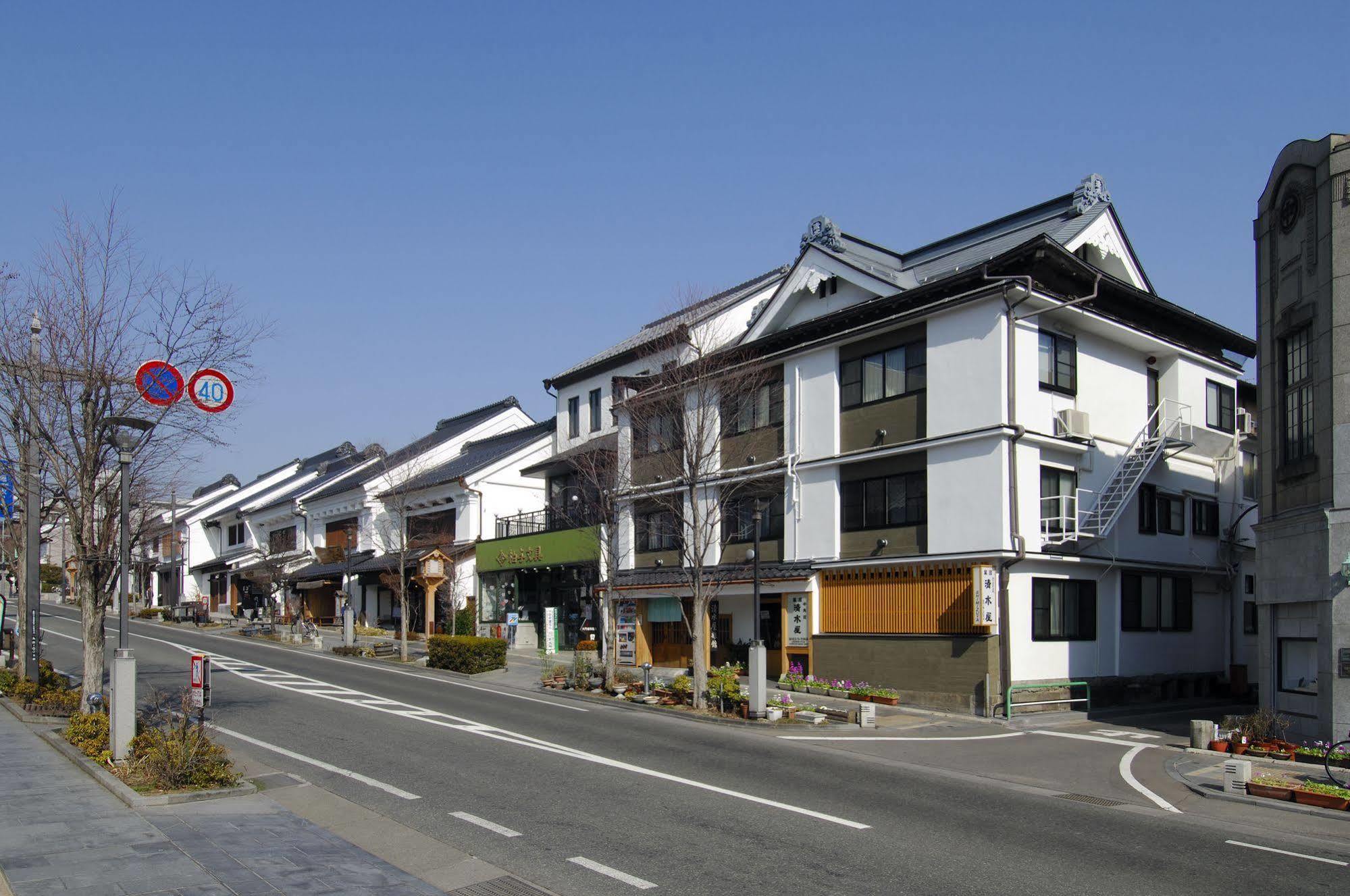 Chuokan Shimizuya Ryokan Nagano Bagian luar foto